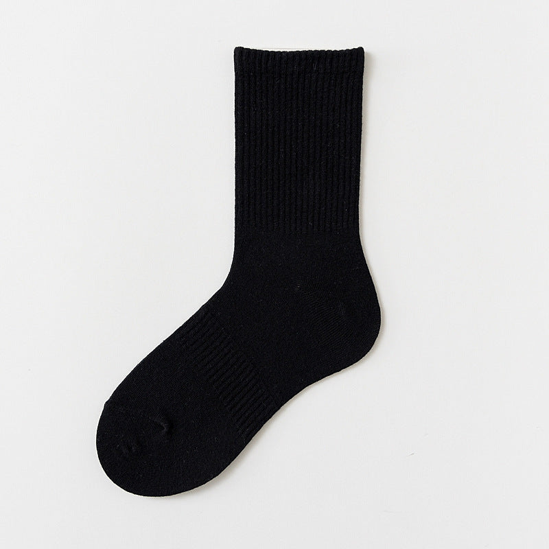 Casual Daily Socks 3 Pack-black