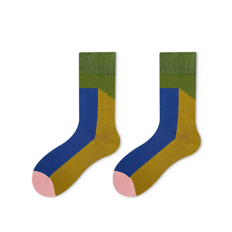 Color Block Socks 4 Pack-3