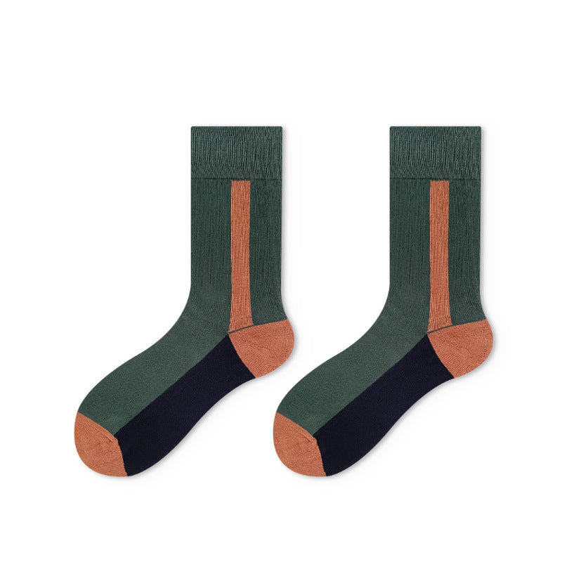 Color Block Socks 4 Pack-1
