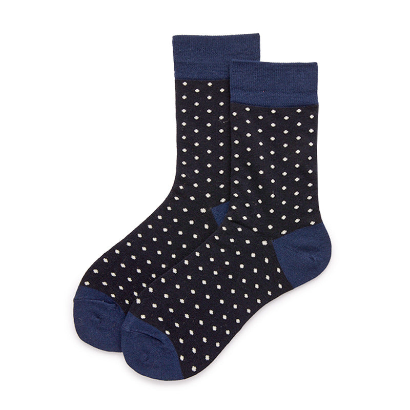 Polka Dots Socks 5 Pack