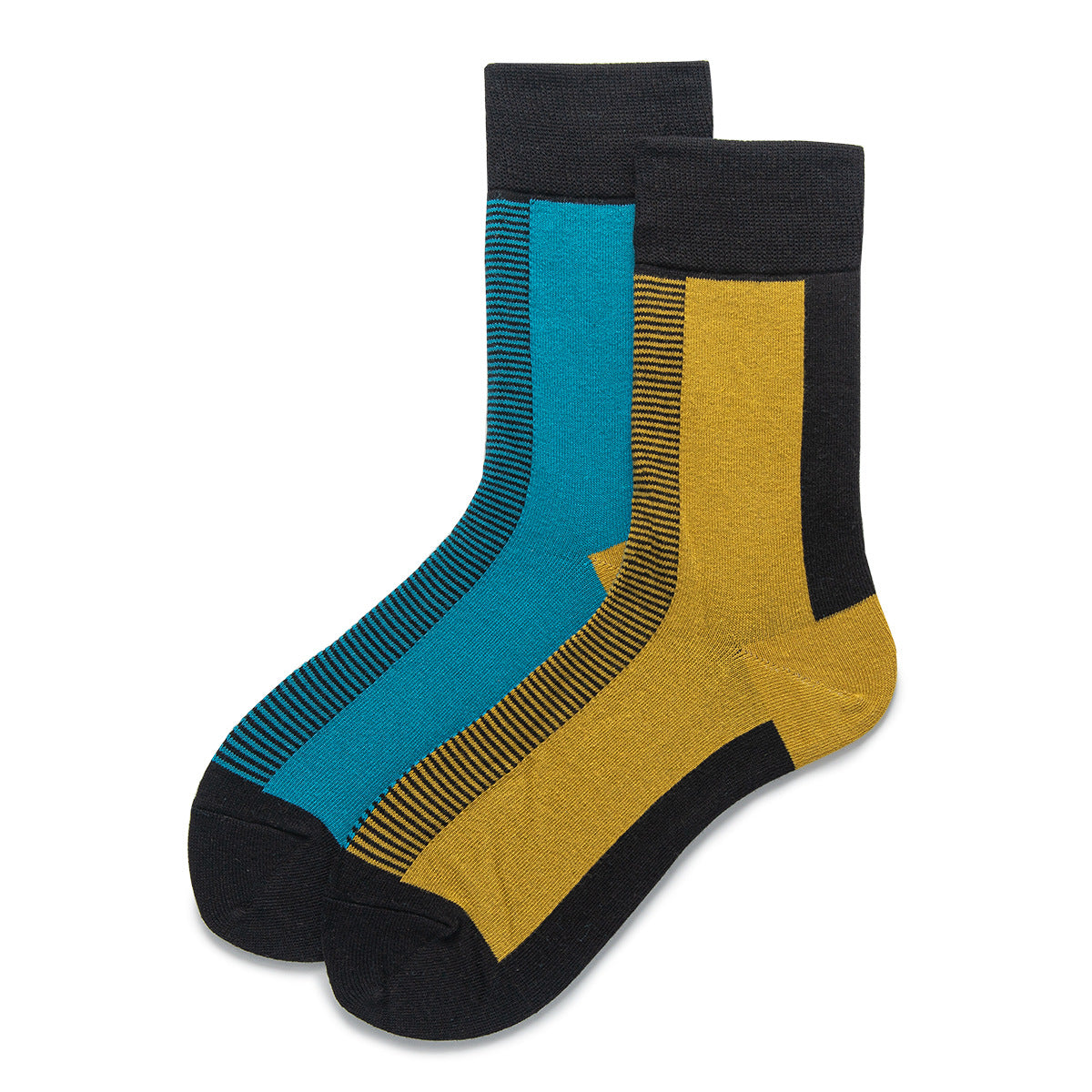 Colorful Asymmetrical Socks 5 Pack