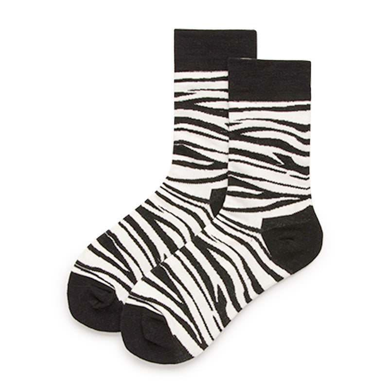 Zebra Socks 5 Pack
