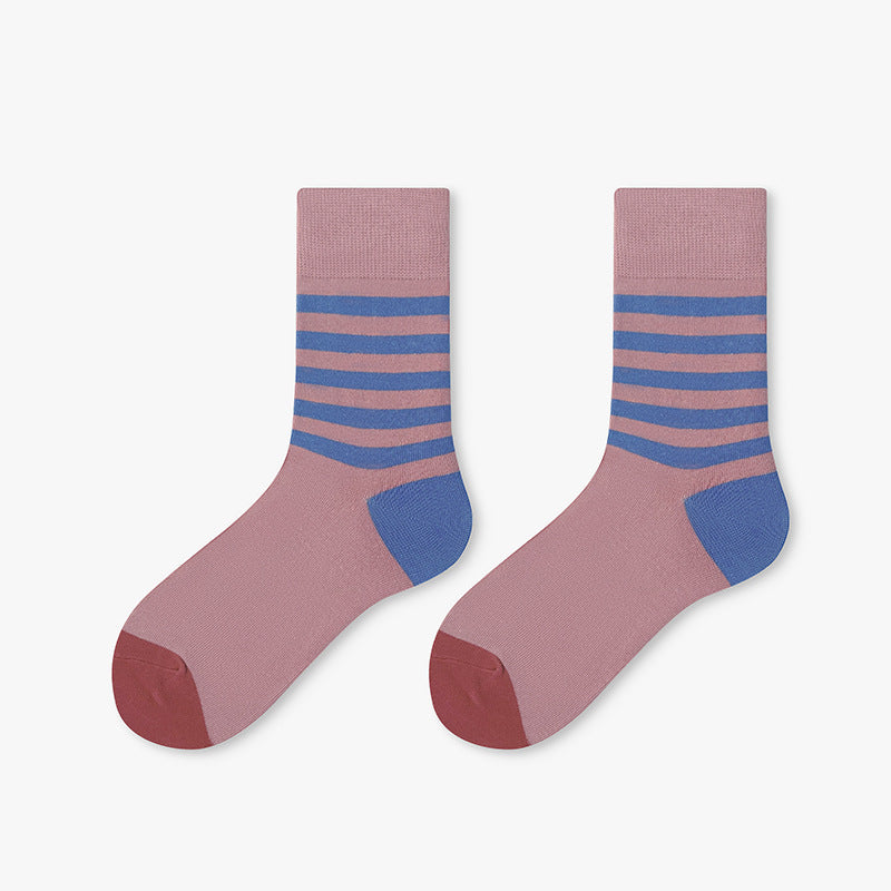 Casual Pink Socks 3 Pack