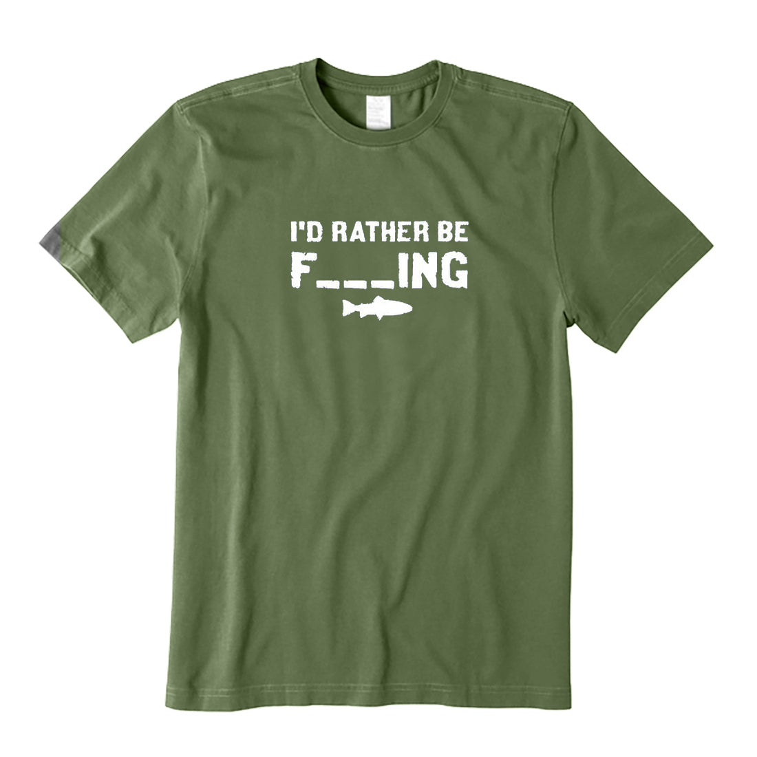 I'd Rather Be F_ING T-Shirt