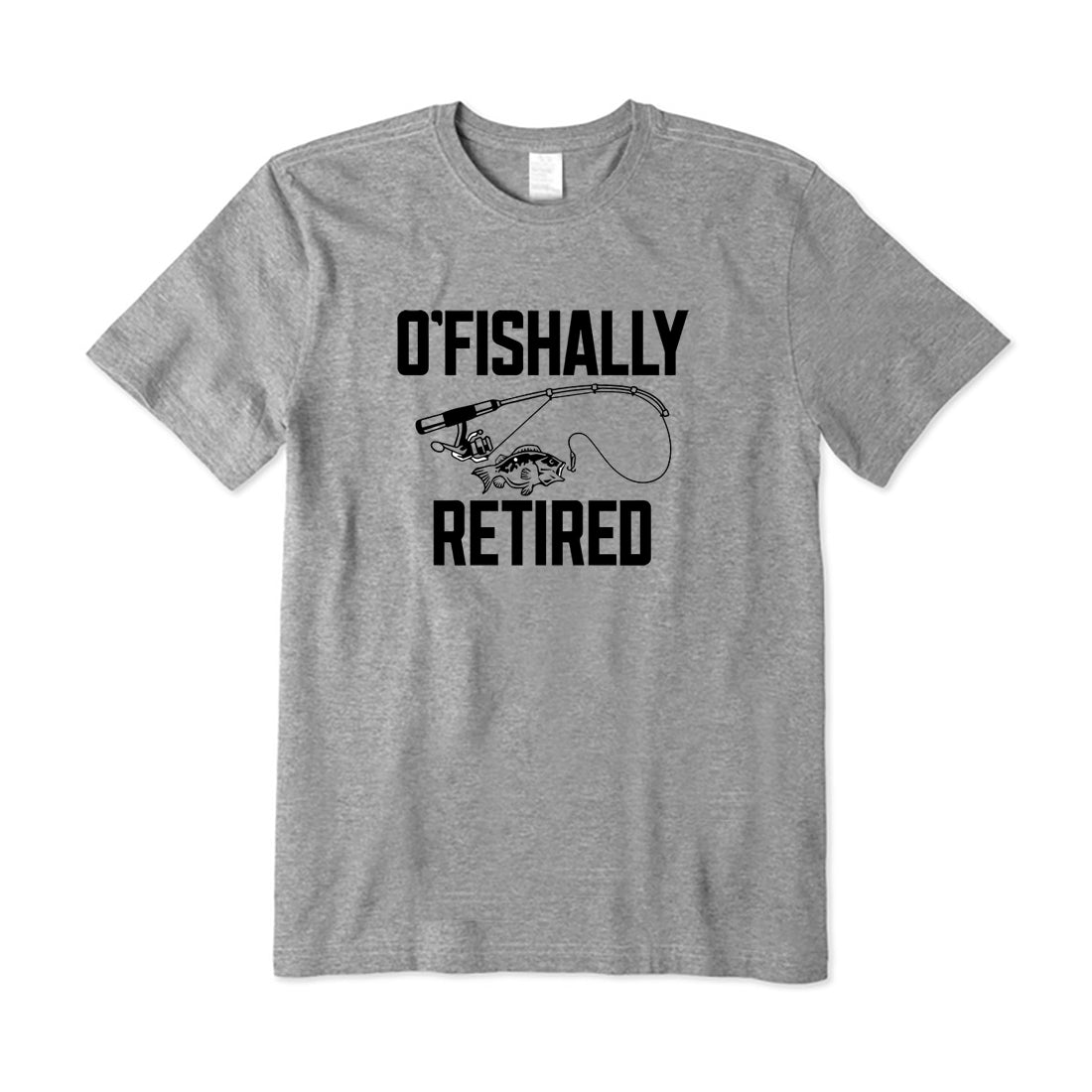 O'fishally Retired T-Shirt