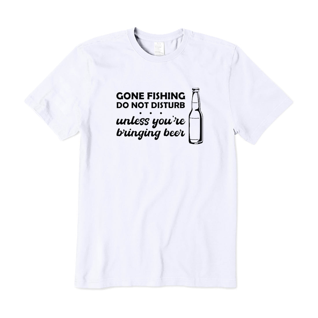 Gone Fishing Do Not Disturb T-Shirt