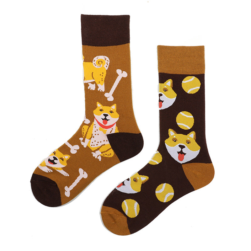 Cute Dog Socks 3 Pack