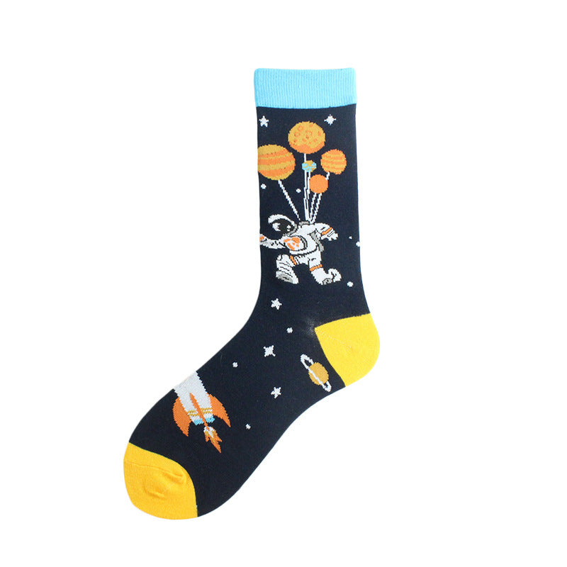 Space Socks 3 Pack