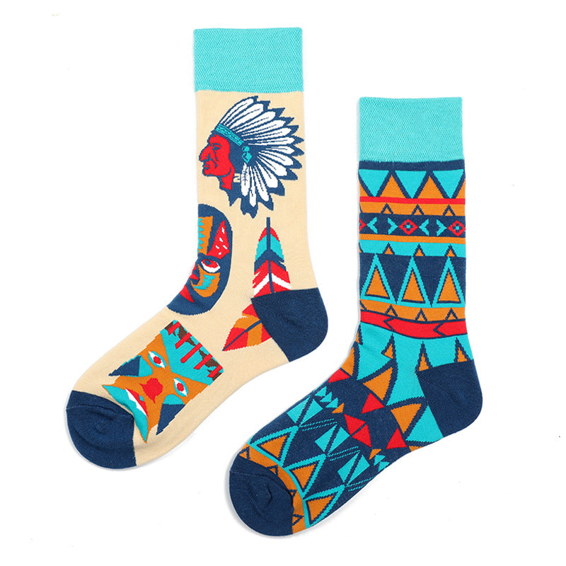 American Indian Socks 3 Pack