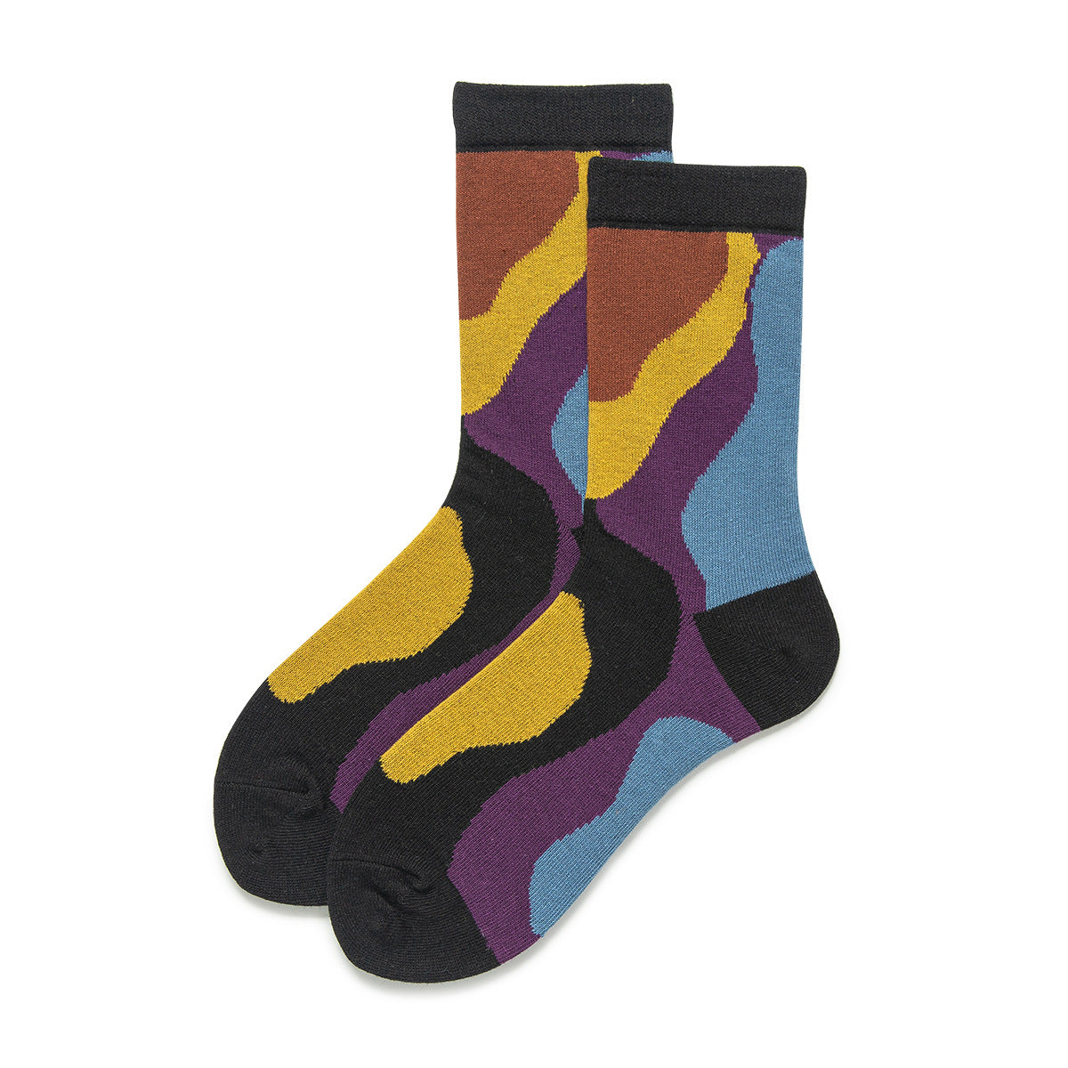 Color Block Socks 5 Pack-2