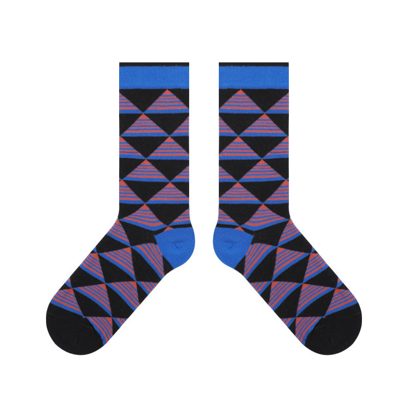 Geometry Socks 3 Pack