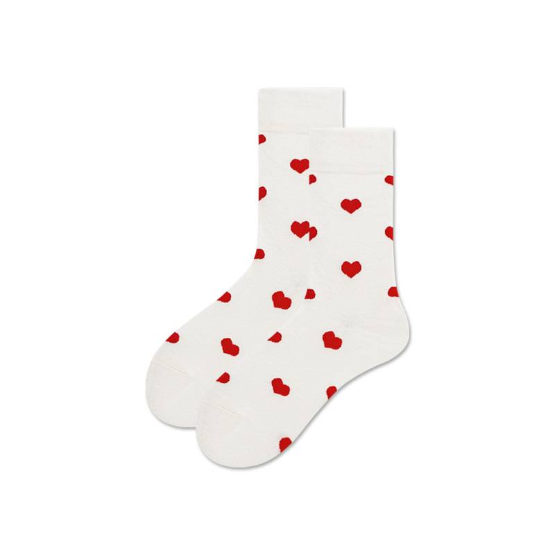 Red Heart Socks 3 Pack