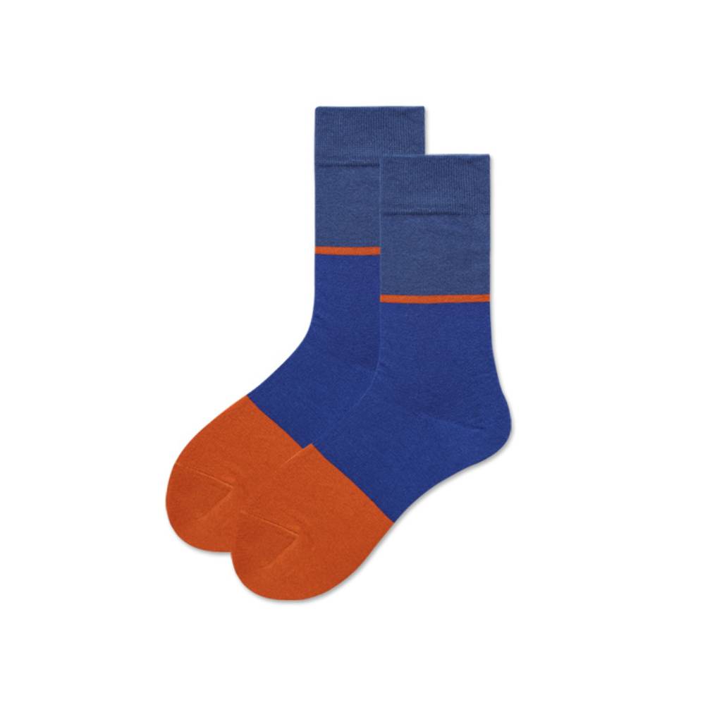 Color Block Socks 3 Pack