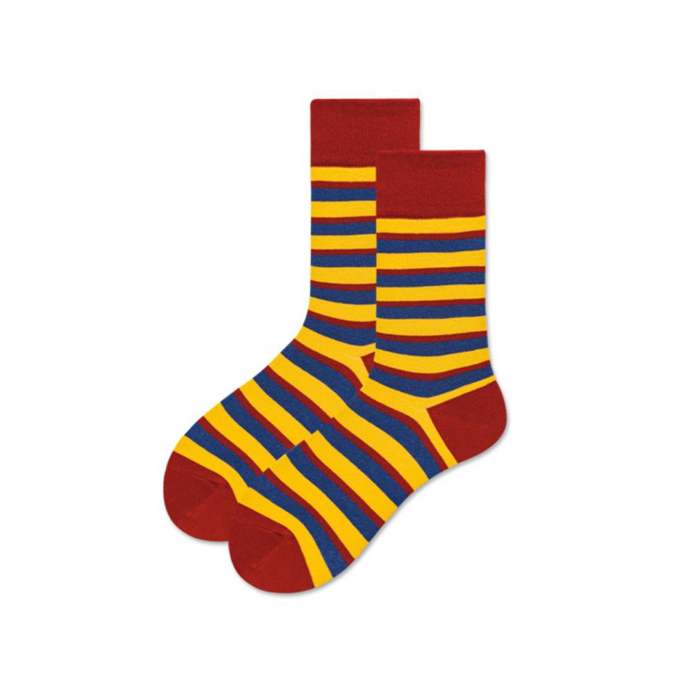 Vintage Stripe Socks 3 Pack