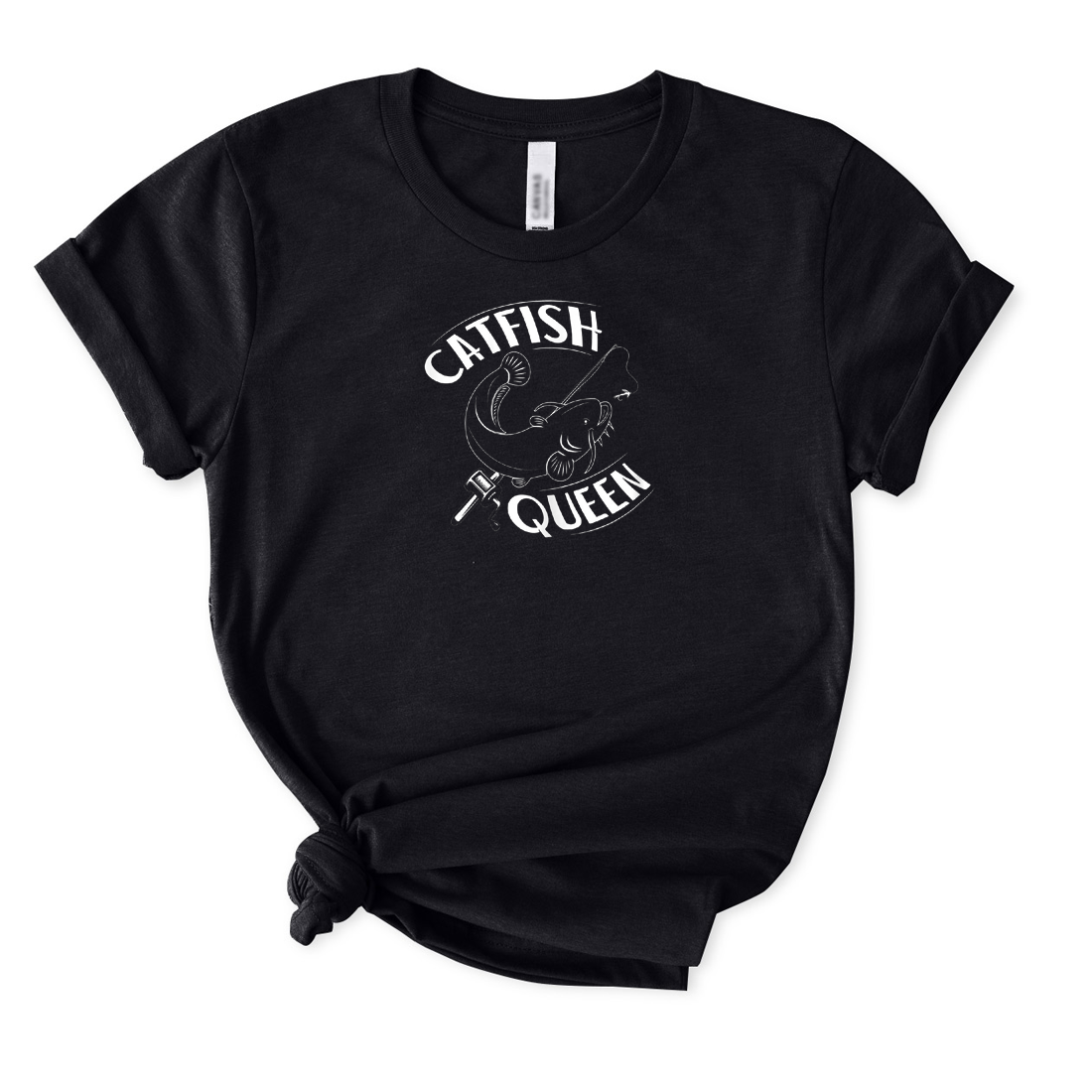 Catfish Queen T-Shirt for Women