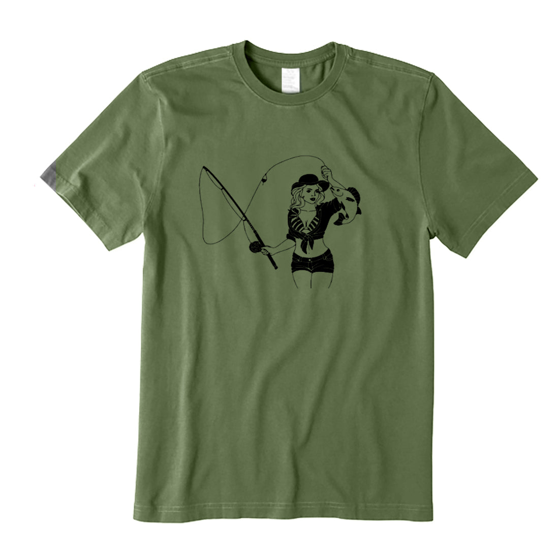 A Fishing Women T-Shirt