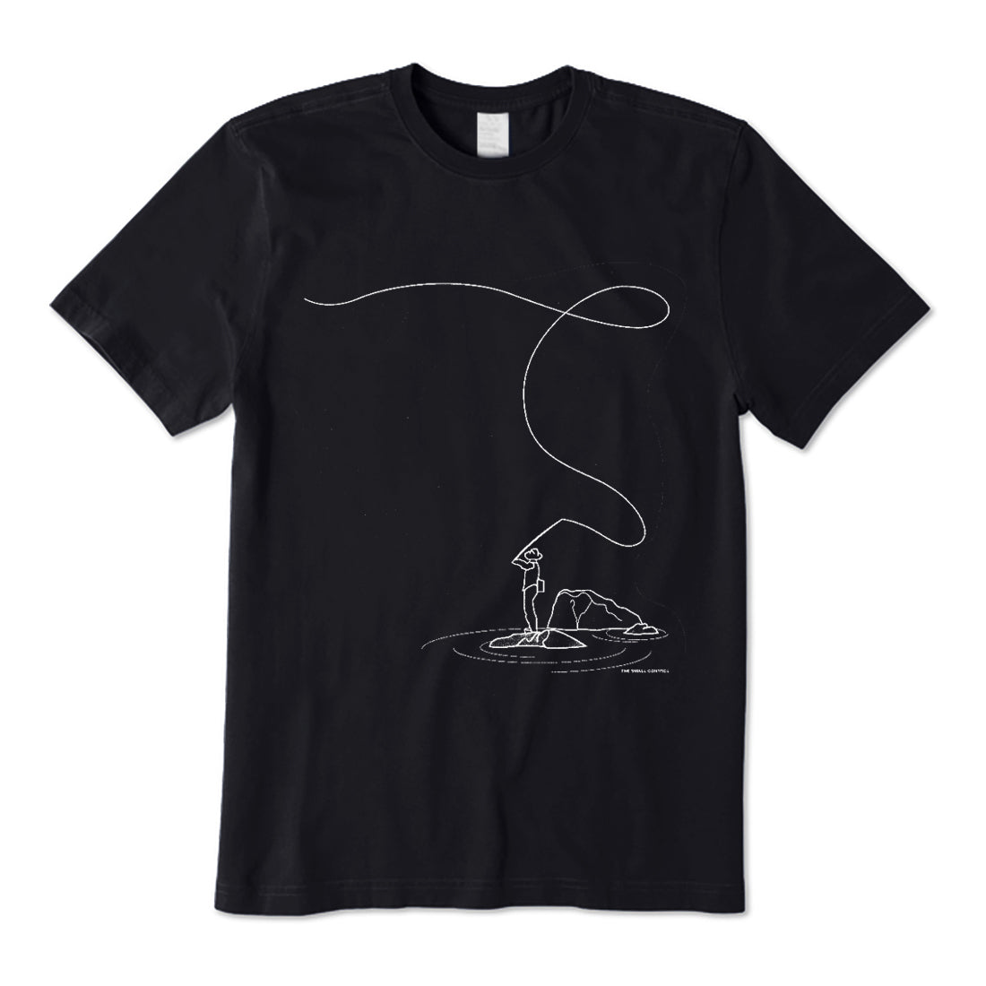 Flying Fishing Rod T-Shirt