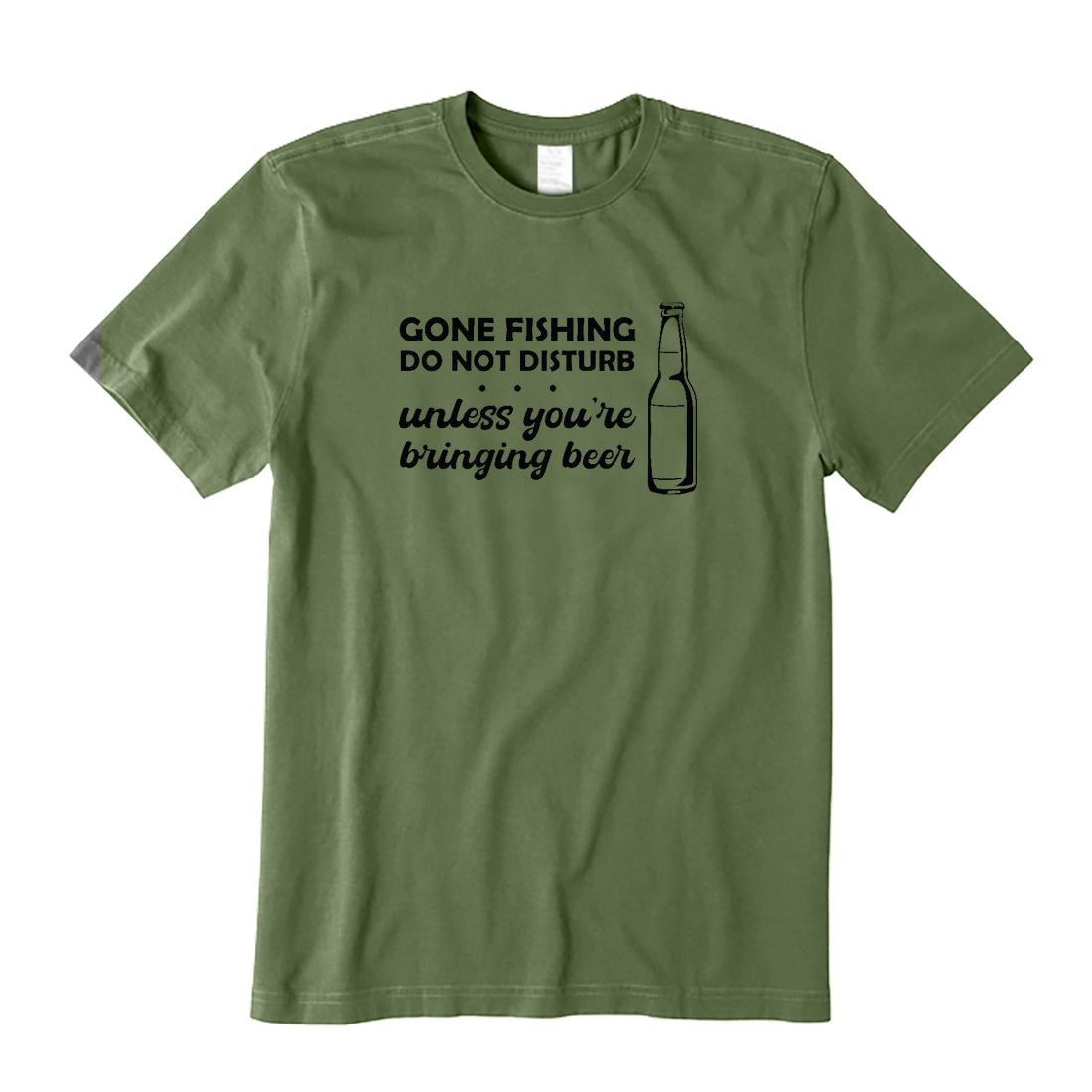 Gone Fishing Do Not Disturb T-Shirt